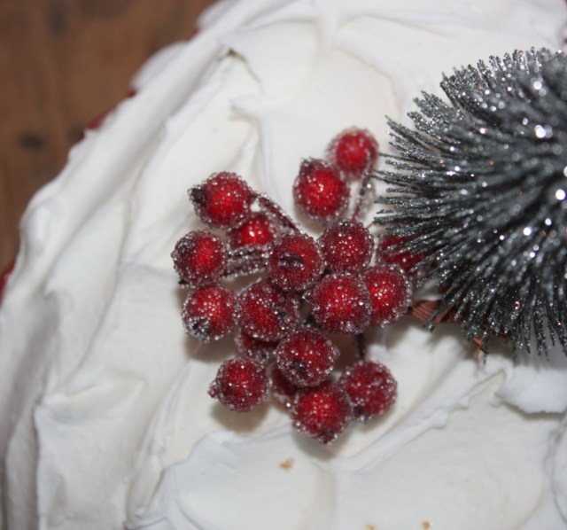Christmas cake 003