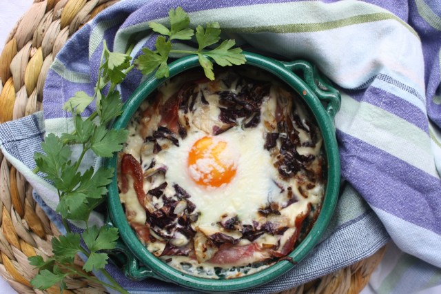 Italian baked eggs 012