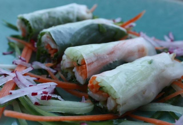 Spring rolls 002
