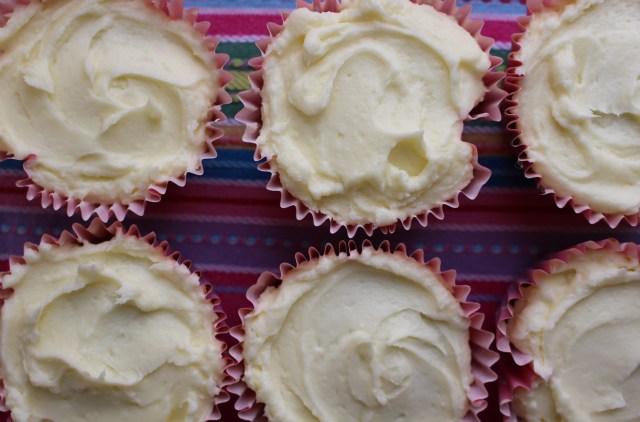 Carrot spelt cup cakes 011